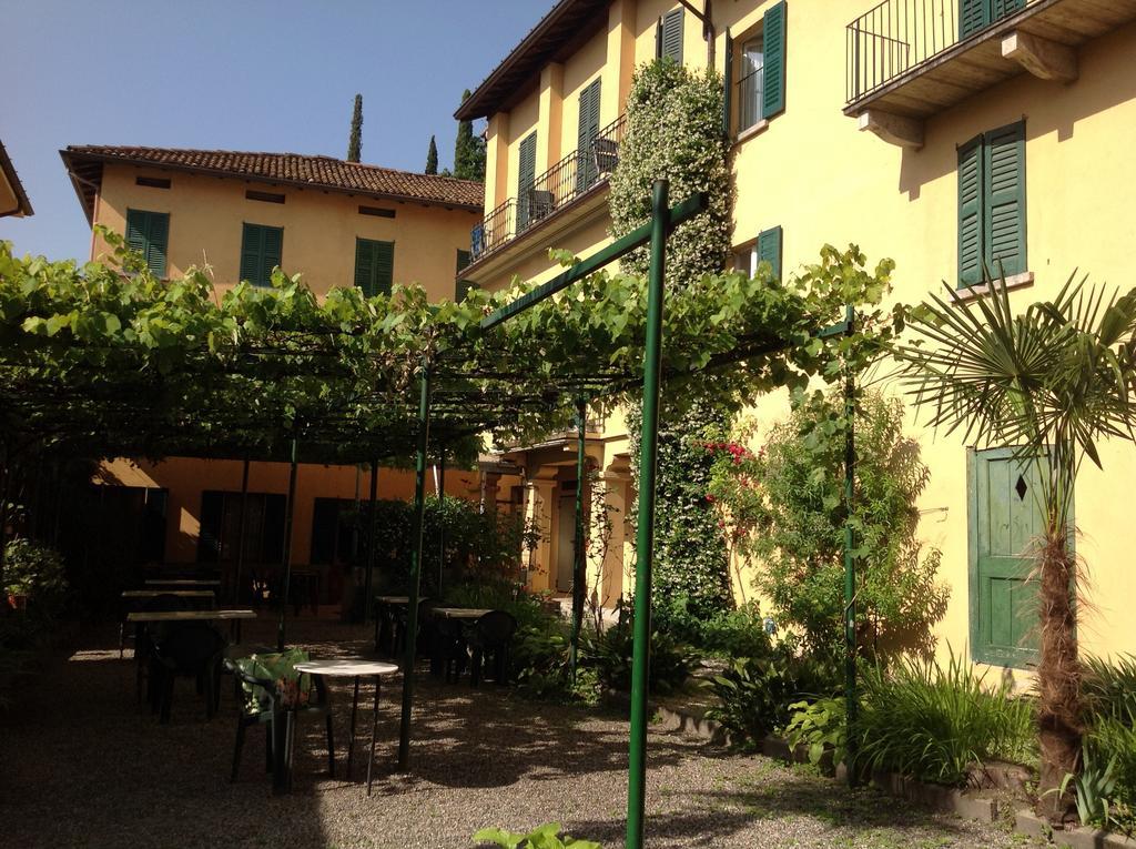Albergo Giardinetto Μπελάτζιο Εξωτερικό φωτογραφία