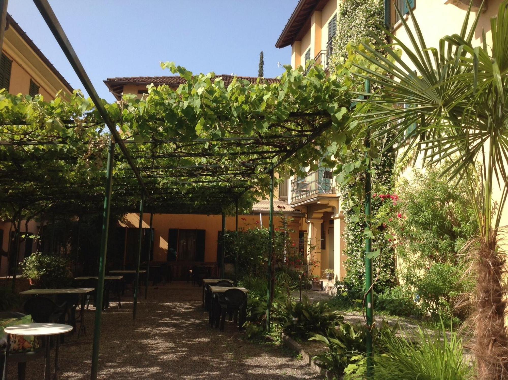 Albergo Giardinetto Μπελάτζιο Εξωτερικό φωτογραφία
