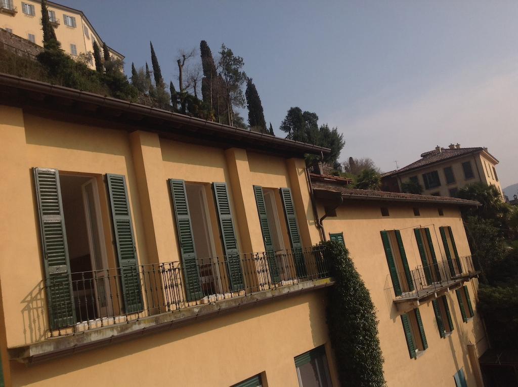 Albergo Giardinetto Μπελάτζιο Εξωτερικό φωτογραφία